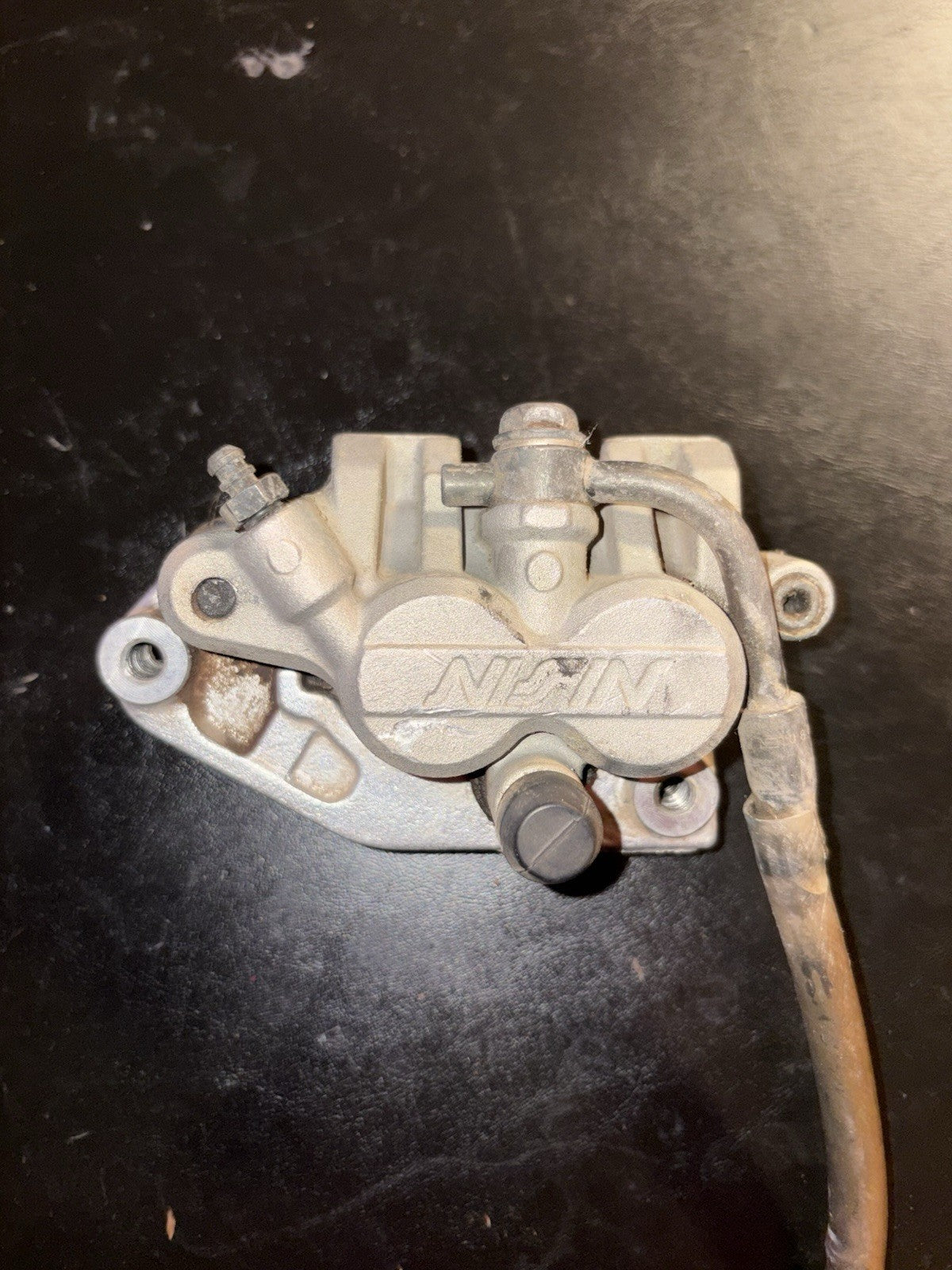 2001 KX250 Front Brake Assembly OEM Master Cylinder Caliper Kawasaki KX 99-02