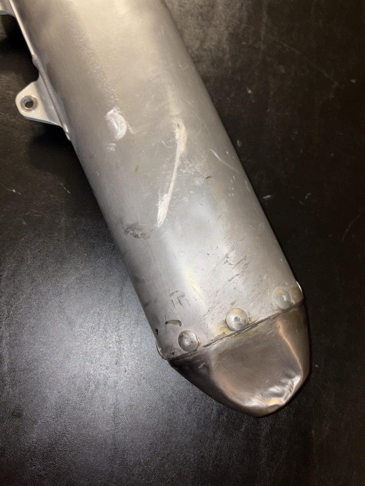 2010-2013 2012 YAMAHA Yz450f OEM Silencer Muffler Baffle Exhaust Tail End Pipe