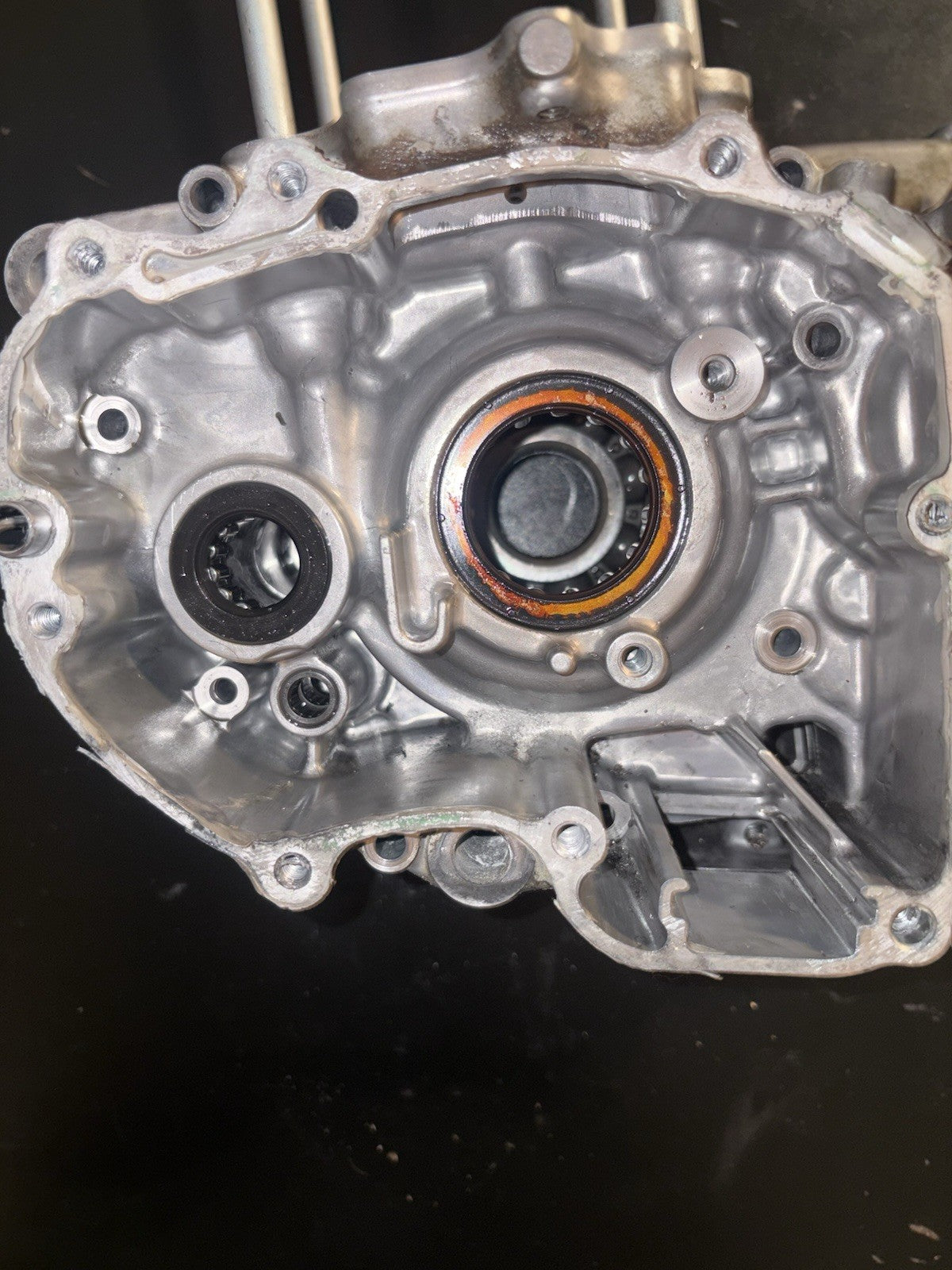 2008 Honda Crf250r OEM Engine Motor Bottom End Cases Crankcase Block Left Right