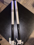 2015 KAWASAKI KX450F KX 450F OEM SHOWA AIR TAC FRONT SUSPENSION FORKS SHOCK
