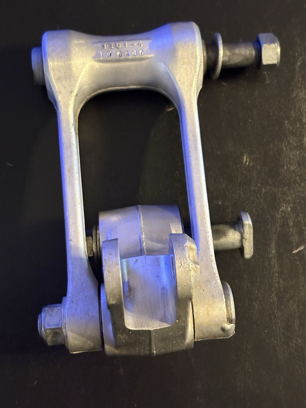 2018 YAMAHA YZ450F OEM REAR SHOCK LINKAGE PIVIOT DOG BONE COLLAR LINKS HARDWARE