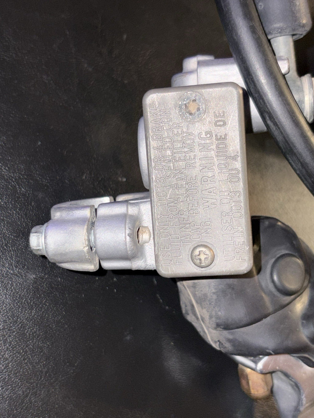 2001 KX250 Front Brake Assembly OEM Master Cylinder Caliper Kawasaki KX 99-02