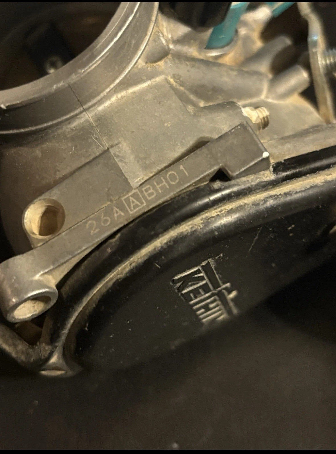 2012 Honda Crf250r Crf 250 R OEM Keihin Throttle Body Assembly Fuel Injector