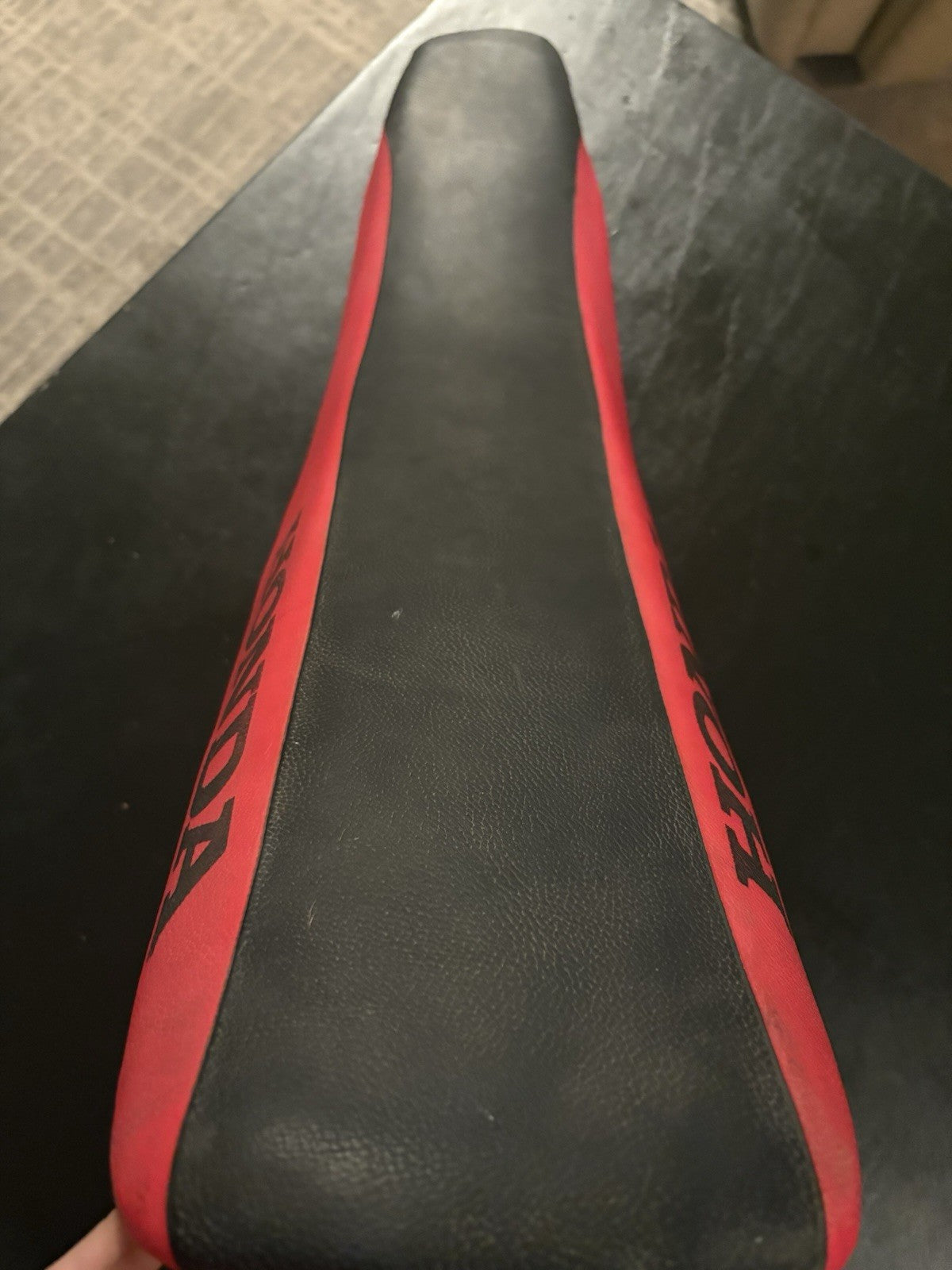 97-06 HONDA CR80 CR80R CR80RB CR85R CR85RB OEM RED SEAT SADDLE FOAM PAN COMPLETE