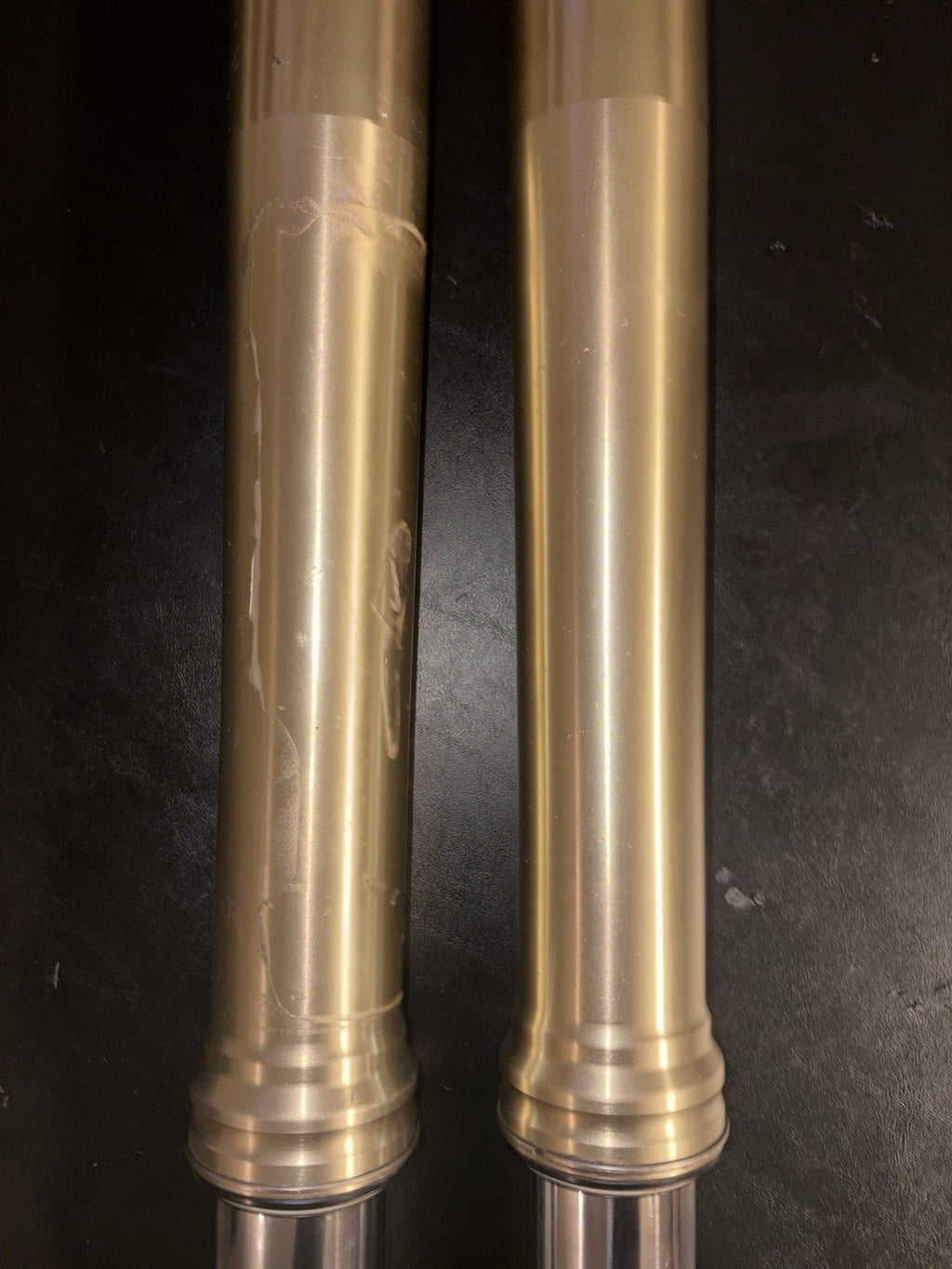 2010 - 2013 12 Yamaha YZ450F OEM KYB SSS Front Forks Shock Absorber Suspension