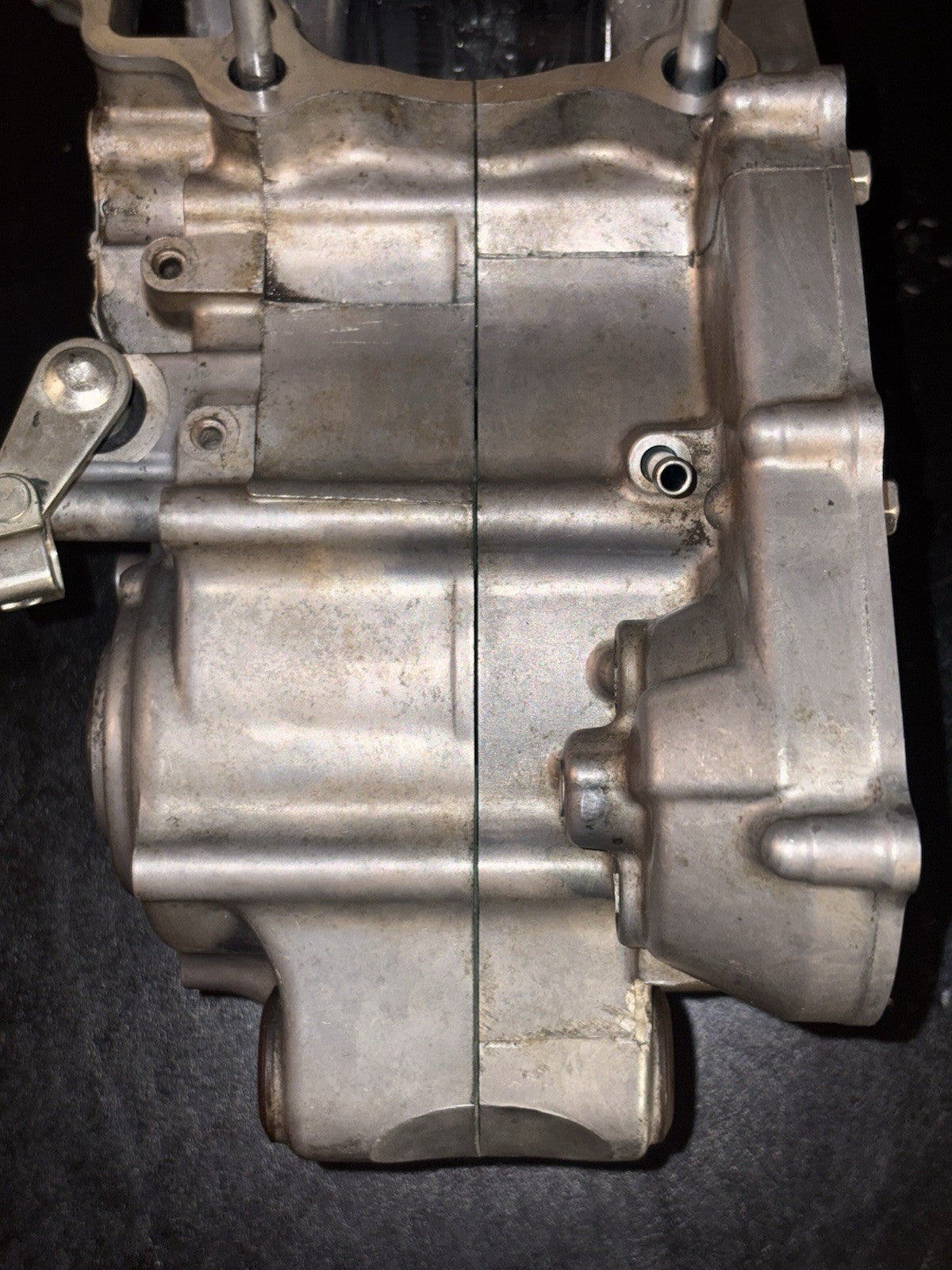 2008 Honda Crf250r OEM Engine Motor Bottom End Cases Crankcase Block Left Right