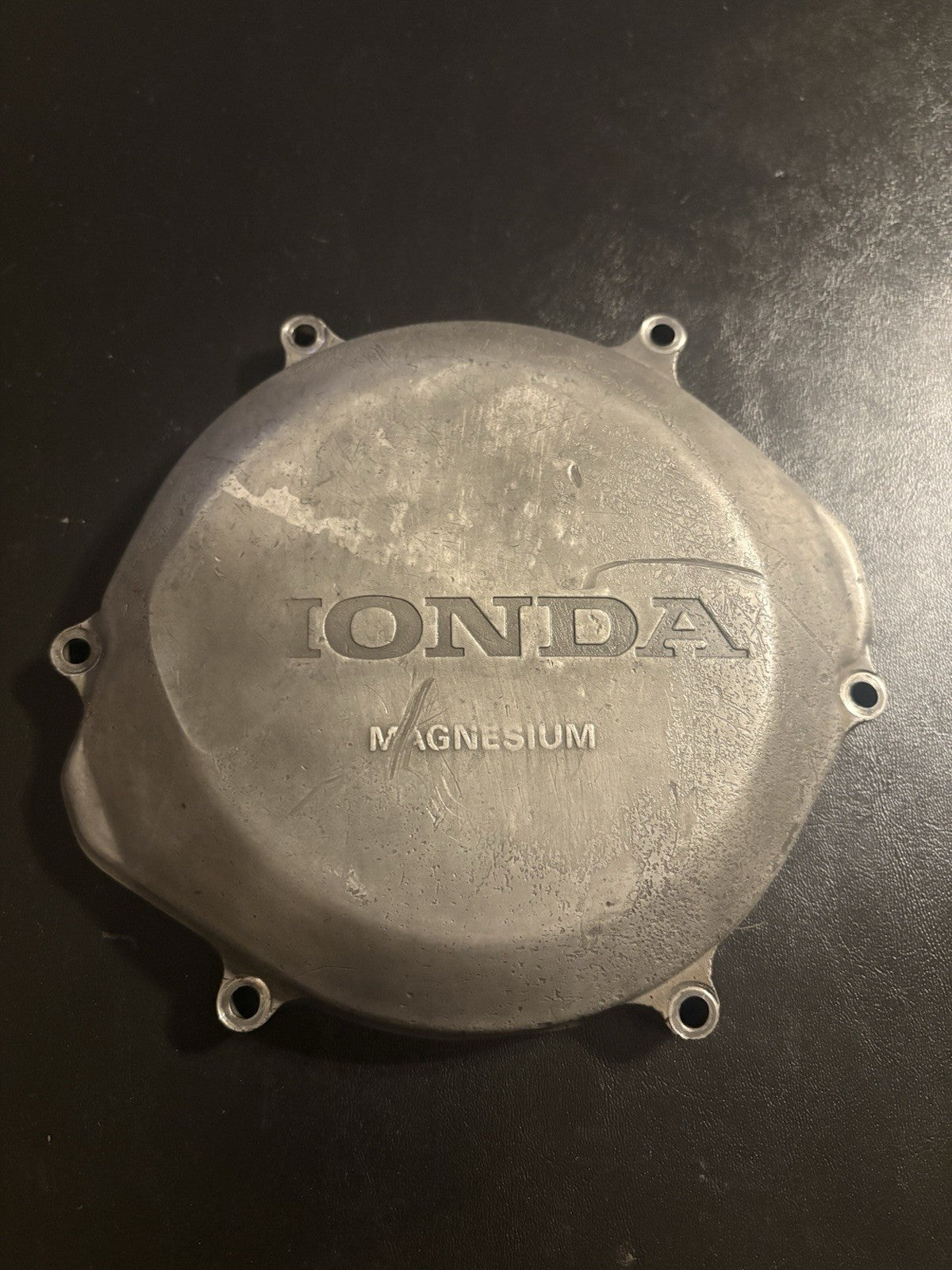 2003 02-07 HONDA CR250R OEM RIGHT SIDE CASE OUTER CLUTCH COVER 11342-KZ3-L20