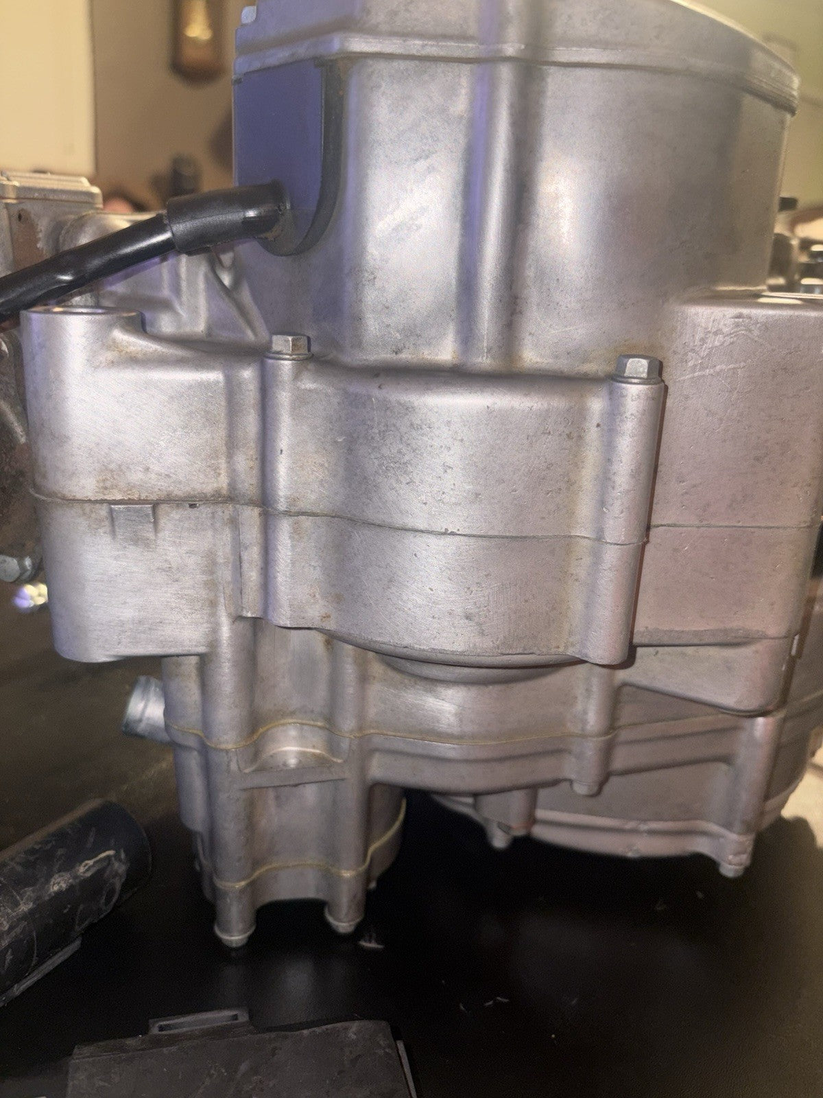 2002 Honda CR250R Complete Engine Motor Transmission Bottom Top Crank Case