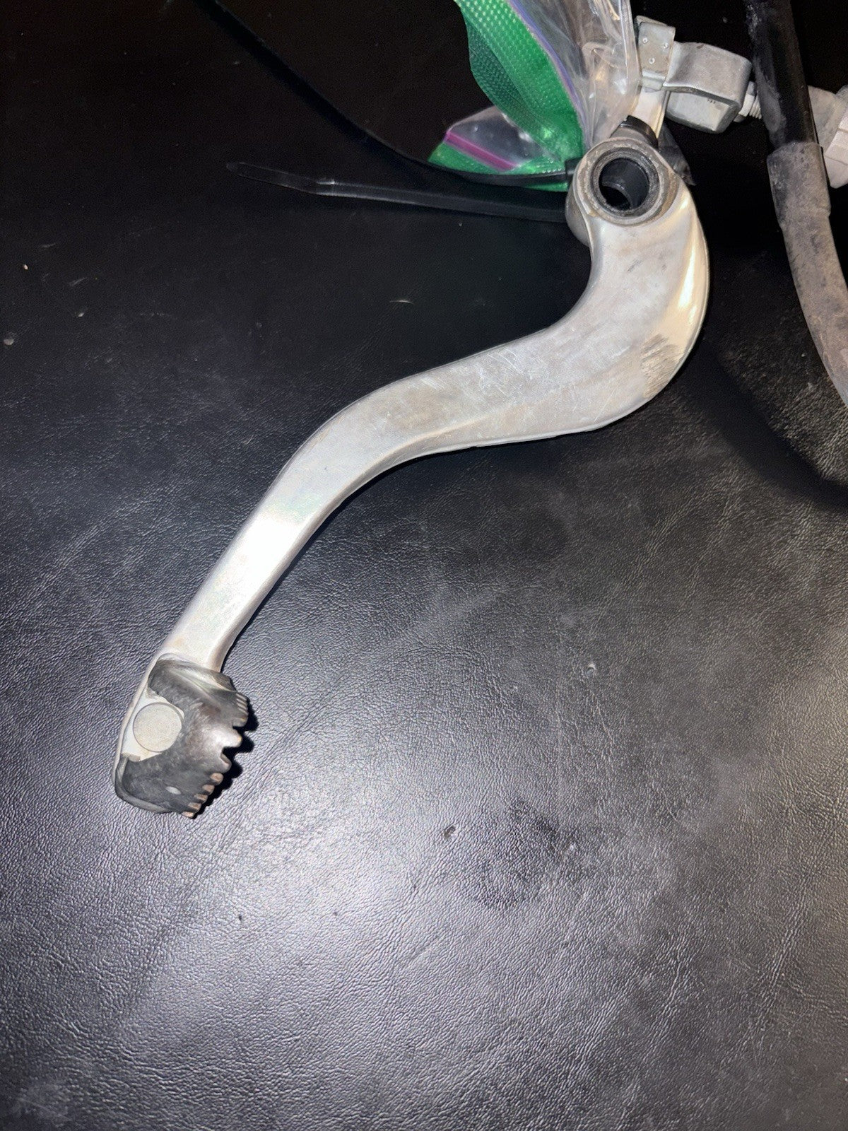 2005 Honda Crf250r OEM Rear Brake Assembly Master Cylinder Caliper Line