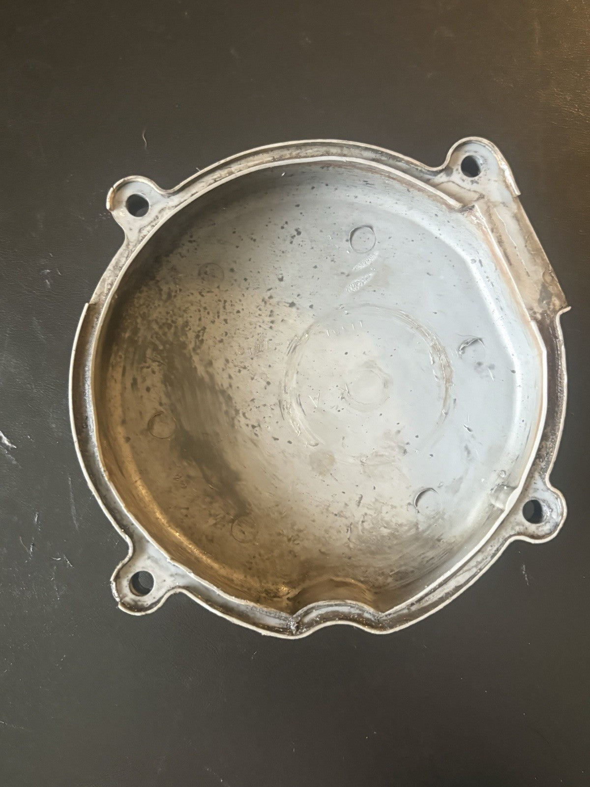 1992 - 2001 2000 Honda CR250R OEM Ignition Flywheel Stator Cover 11350-KZ3-861