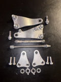 2011 10-13 YAMAHA YZ450F OEM ENGINE MOTOR MOUNT STAY BRACKETS HEAD HANGERS