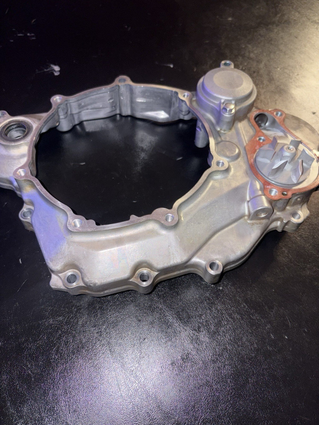 2014 - 2018 Yamaha YZ250F Inner Clutch Cover Boyeson Water Pump 1SM-15431-00-00