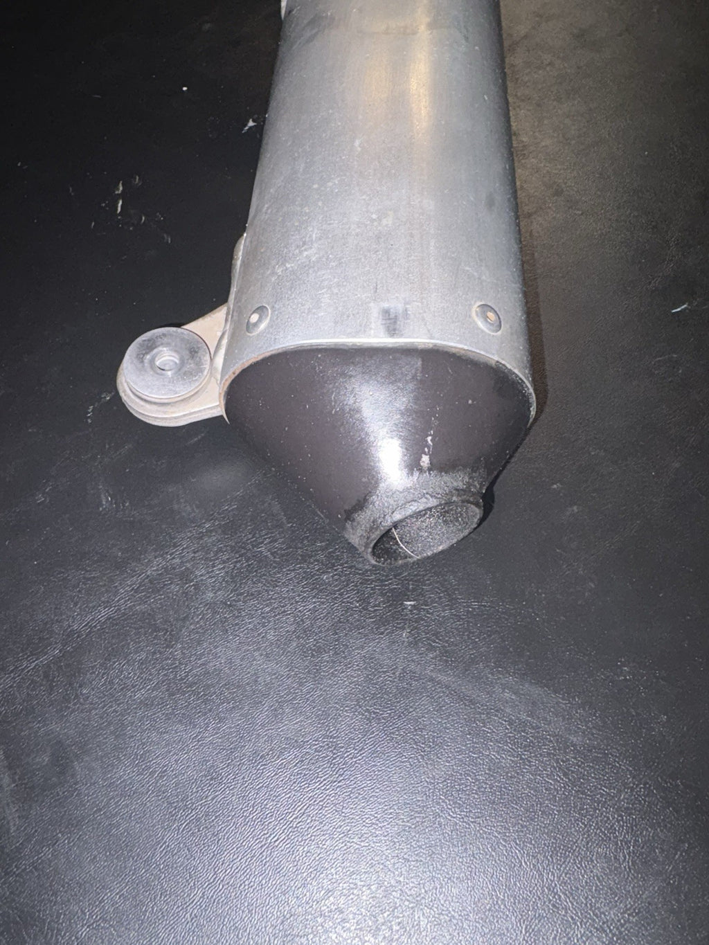 2002-2007 2005 Honda Cr250r OEM Silencer Muffler Exhaust End Tail Pipe Baffle
