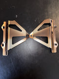 2008 Honda Crf450r Works Connection Aluminum Radiator Rad Braces Guards Bronze