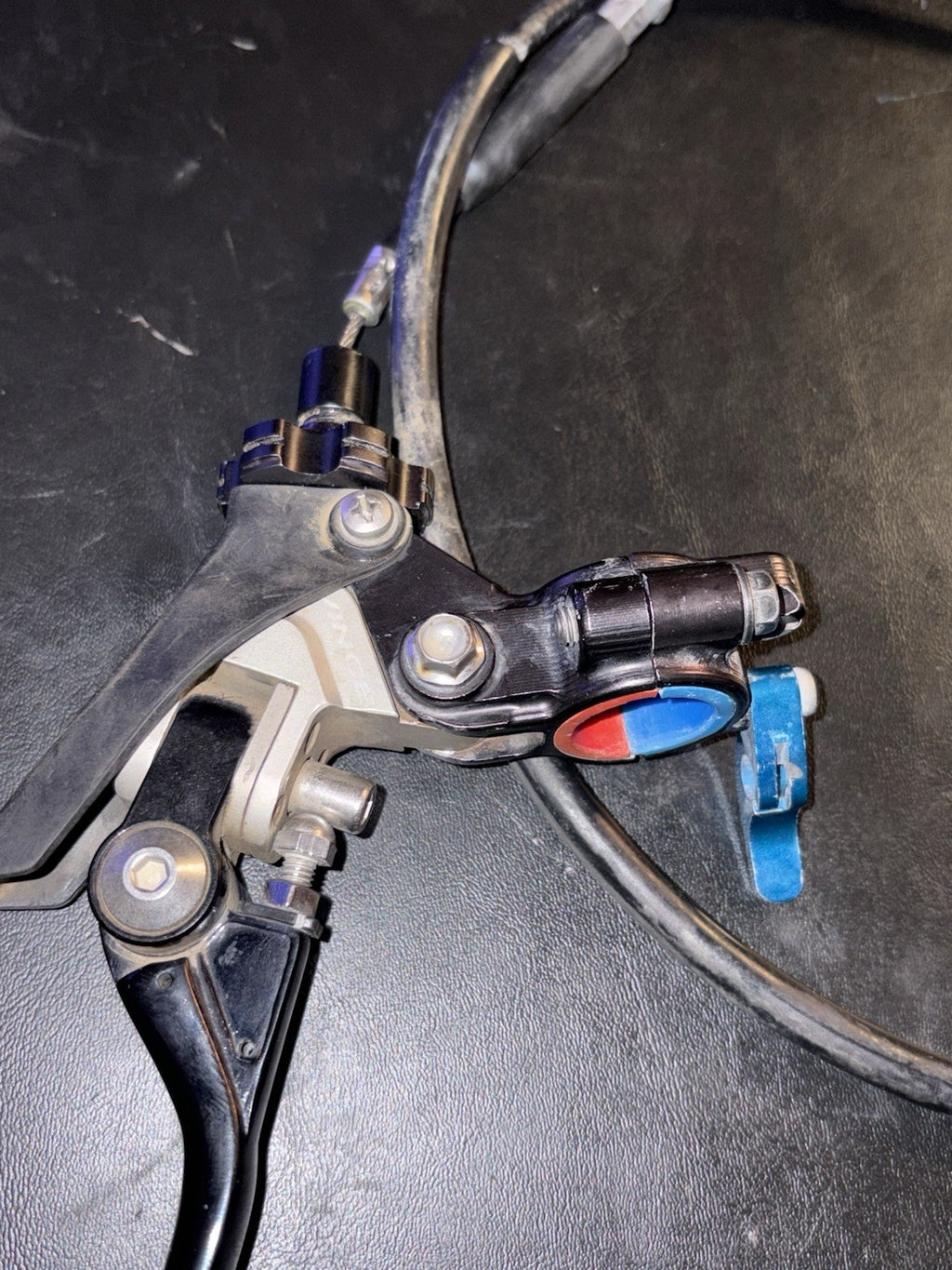 2002-2008 Crf450r 04-09 Crf250r Sunline Clutch Perch Hot Start Lever Mount Cable