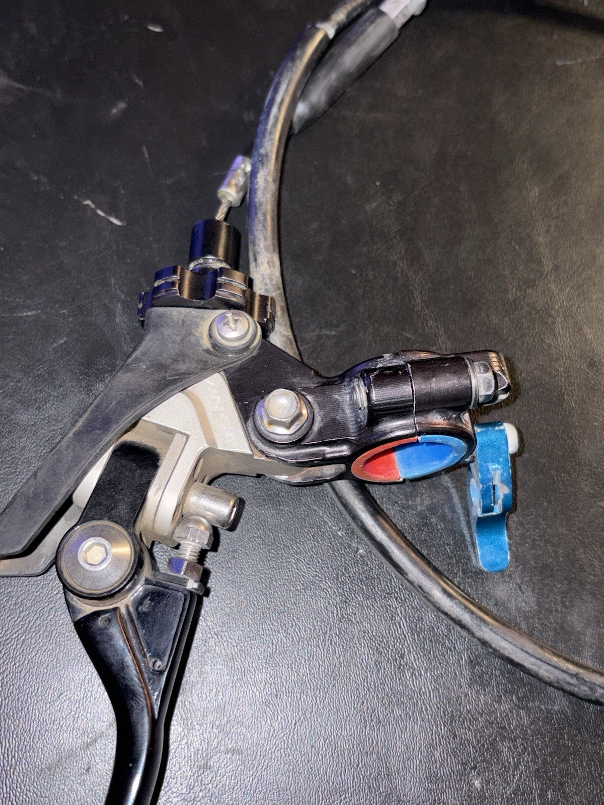 2002-2008 Crf450r 04-09 Crf250r Sunline Clutch Perch Hot Start Lever Mount Cable