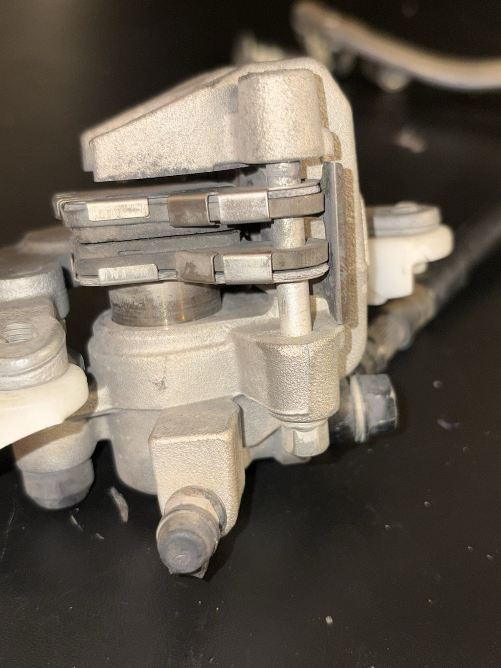 2008 HONDA CRF250R Rear Brake Assembly OEM Caliper Master Cylinder Brakes