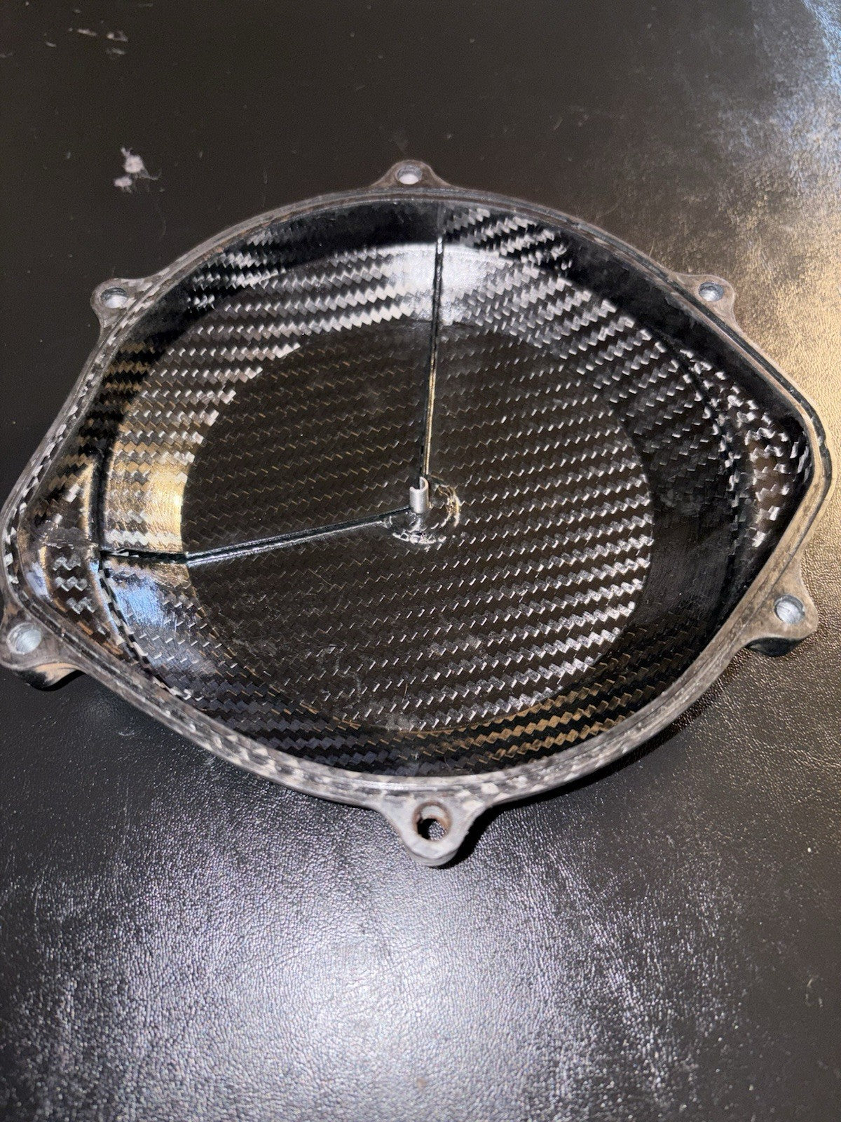 2002-2008 Honda Crf450r 100% Carbon Fiber Outer Clutch Cover Right Side