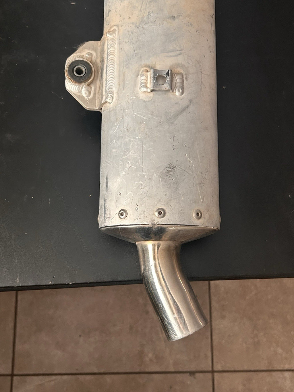 2003 - 2005 04 Yamaha YZ250F OEM Exhaust Muffler Tail Pipe Silencer Assembly
