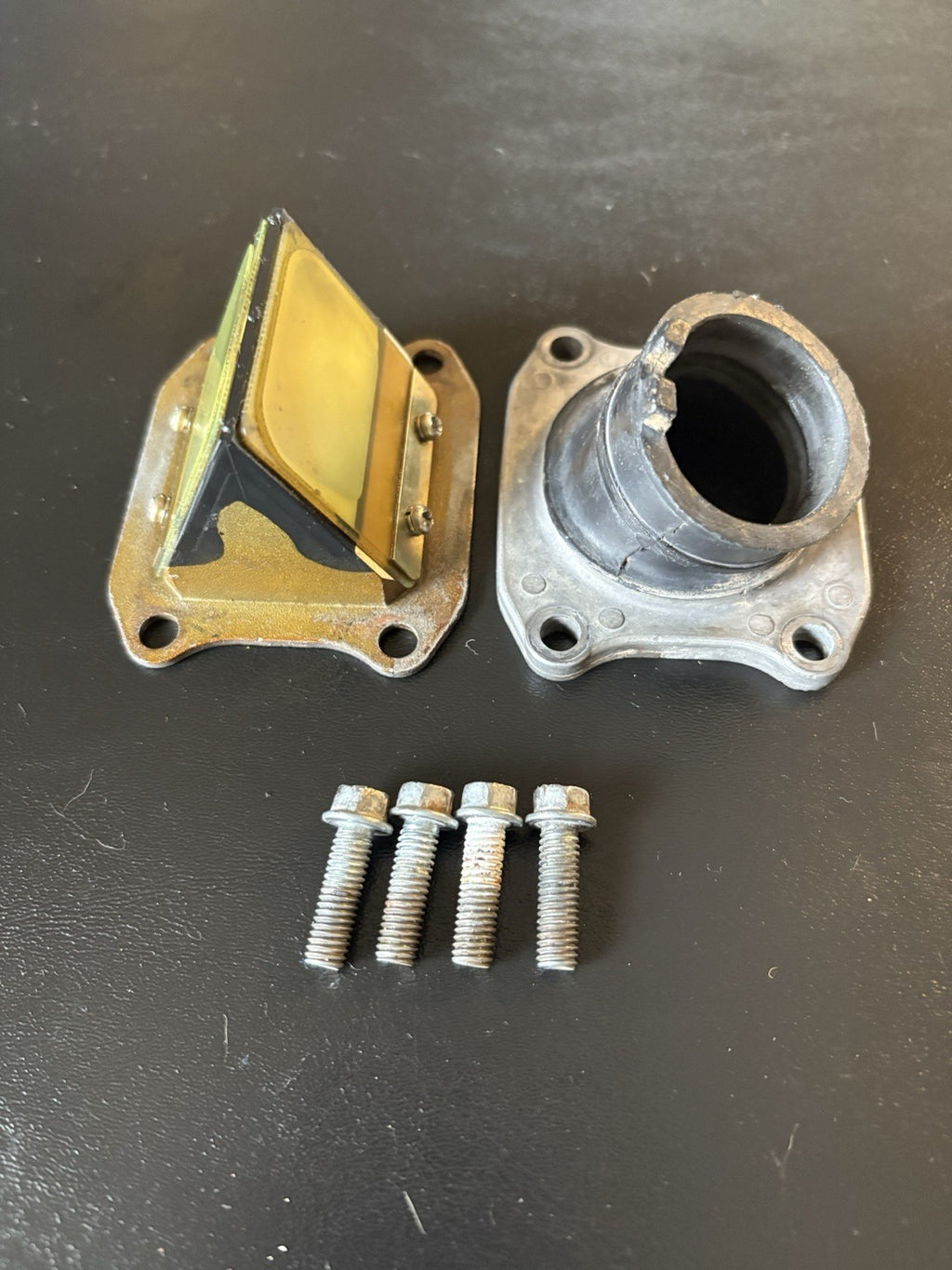 1996-2002 Honda Cr85r Cr85 Cr85rb Reed Valve Cage Intake Air Manifold Boot
