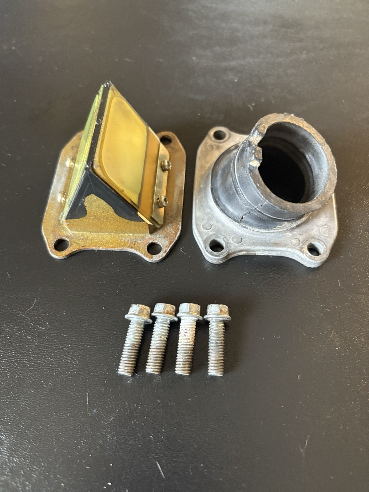 1996-2002 Honda Cr85r Cr85 Cr85rb Reed Valve Cage Intake Air Manifold Boot