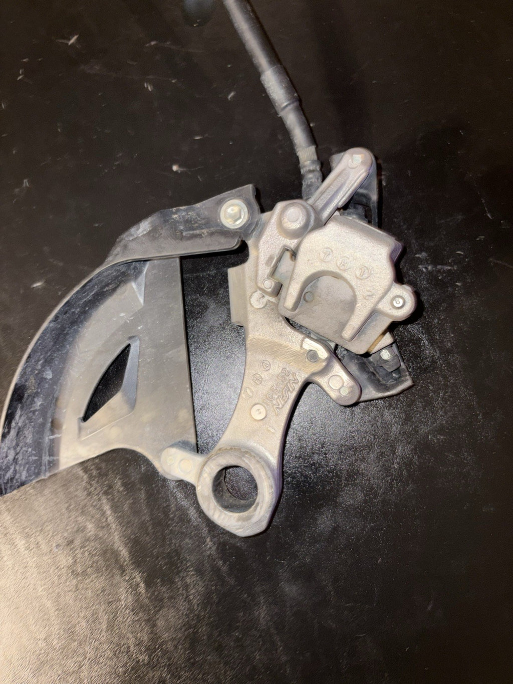 2018 2009-2020 YZ450F Rear Brake Assembly OEM Caliper Master Cylinder
