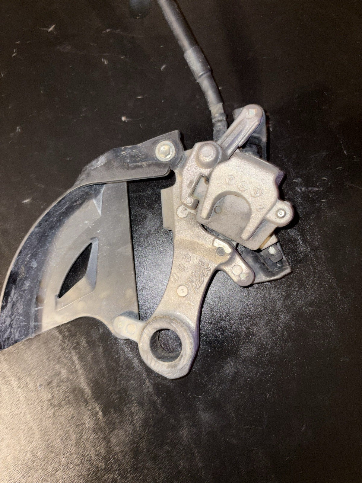 2018 2009-2020 YZ450F Rear Brake Assembly OEM Caliper Master Cylinder