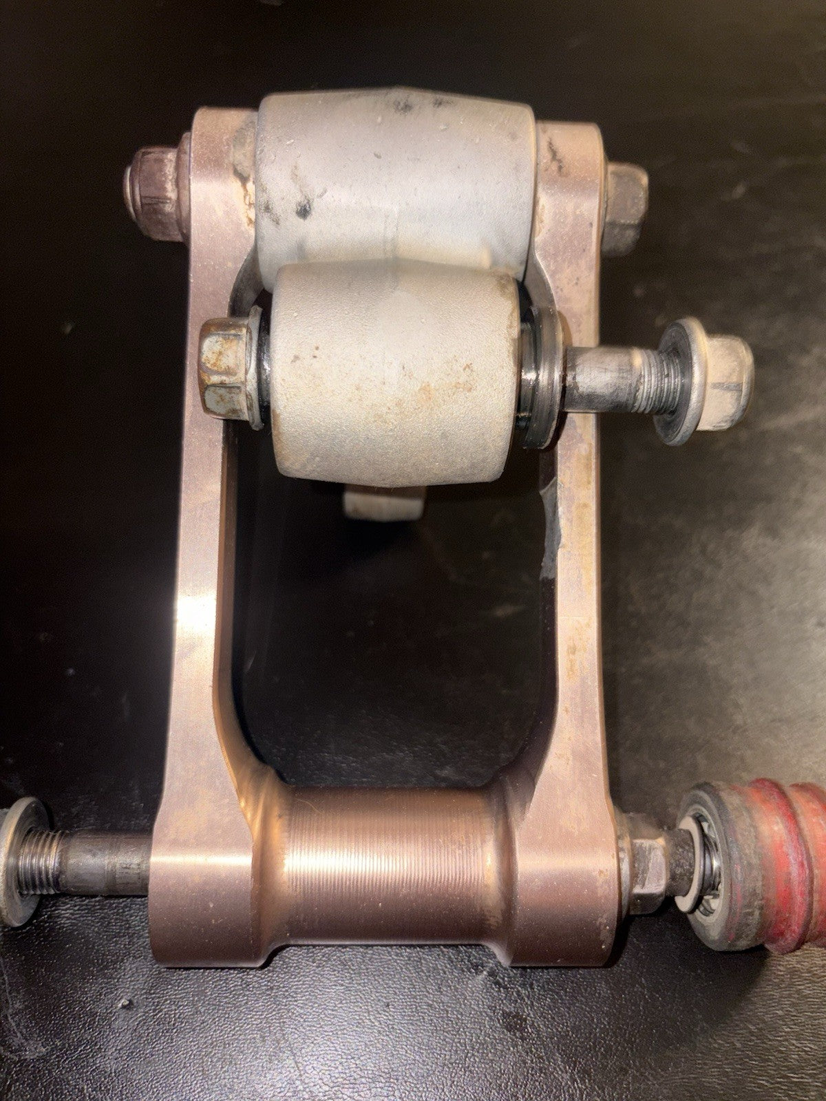 2009 09 KX450F KX 450F PRO CIRCUIT Suspension Rod Uni Trak Cushion Linkage Arm