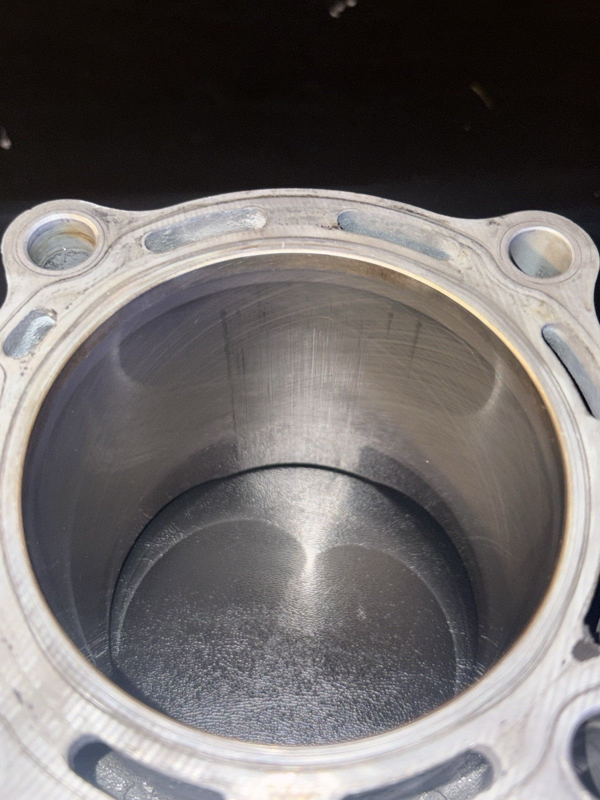 2004-2008 Honda Crf450r OEM Cylinder Sleeve Jug Top End STD BORE