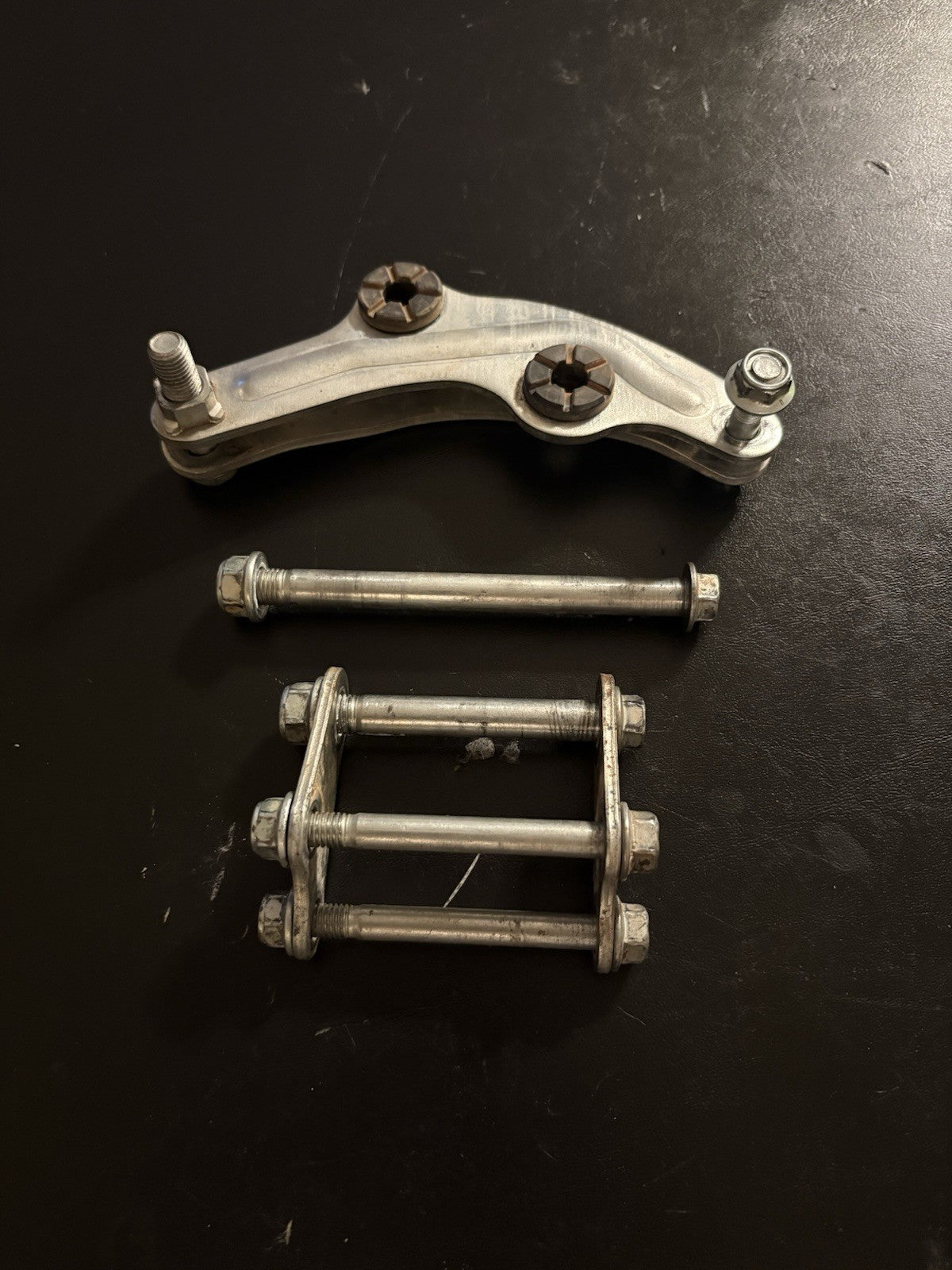 2016 Suzuki Rmz250 Rmz 250 OEM  Motor Engine Mounts Hangers Bolts Nuts Hardware