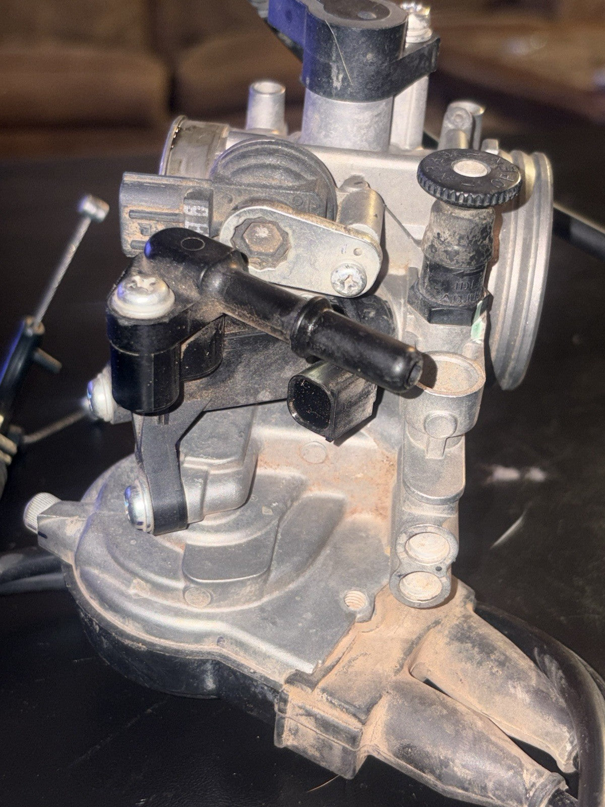 2016 - 2018 Suzuki RMZ250 OEM Throttle Body Assembly Fuel injector EFI