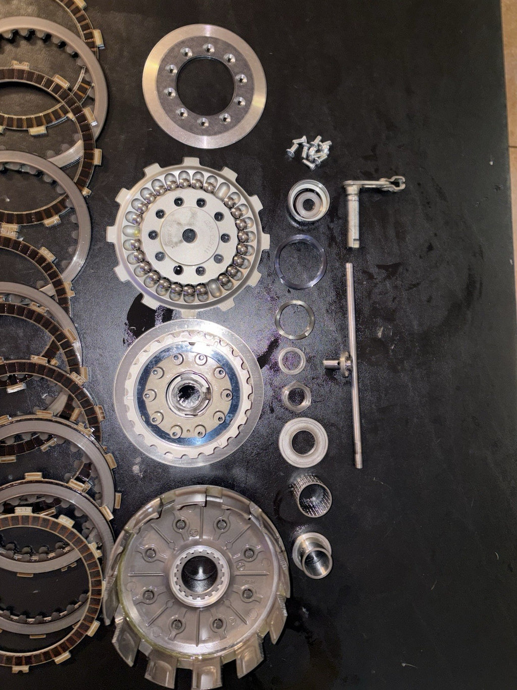 2008 Honda Crf450r Rekluse Z Start Auto Automatic Clutch Kit Assembly Basket Hub