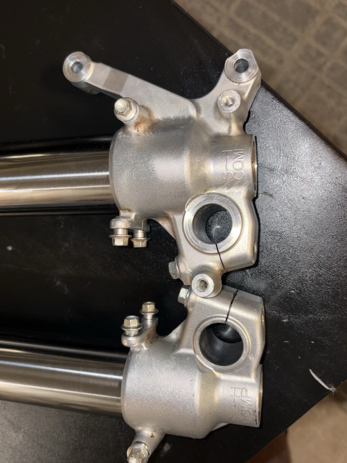 2016 Suzuki RMZ250 OEM KYB 48MM Right Left Front Suspension Forks Shocks