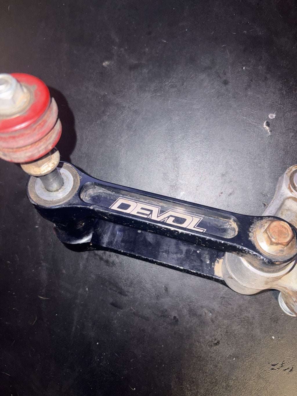 2002 2003 Honda CR250R CR125R Rear Link Linkage Devol Racing Shock Lowering Link
