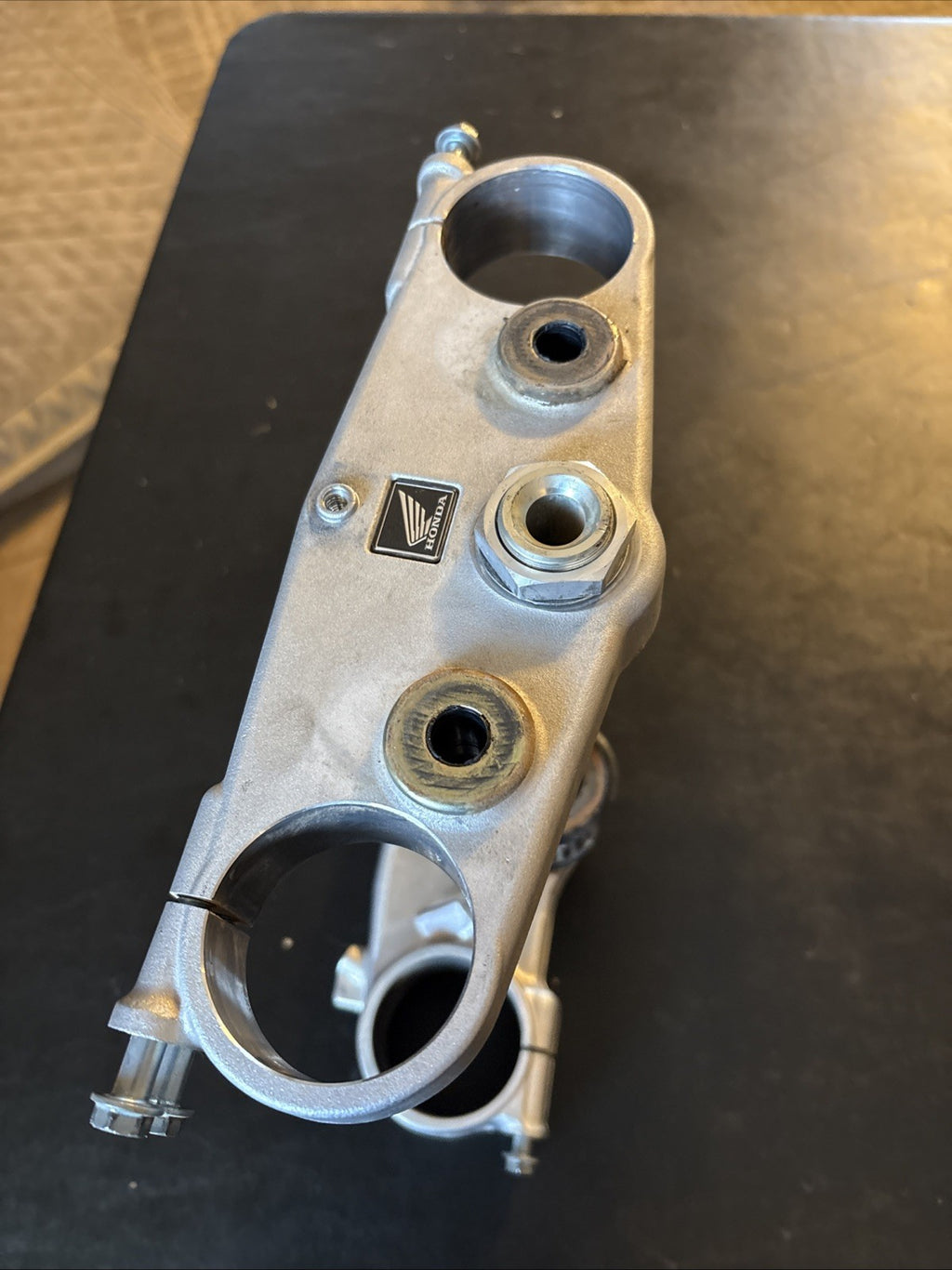 2004 2006 2007 Honda Crf450r 2005 OEM Triple Tree Clamp Steering Stem