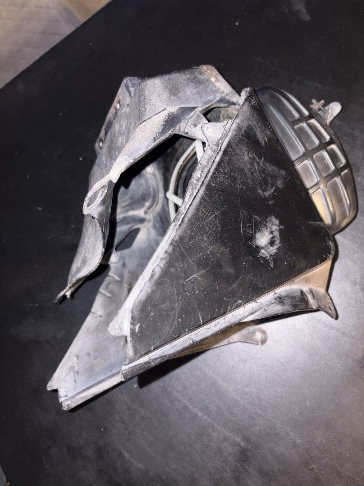 2003 HONDA CR250R OEM AIRBOX AIR CLEANER FILTER BOX INTAKE MANIFOLD BOOT ELEMENT