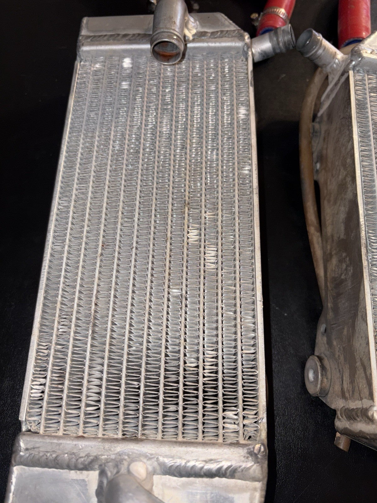 2005-2008 Honda Crf450r Radiator Rads Coolant System Lines Hoses