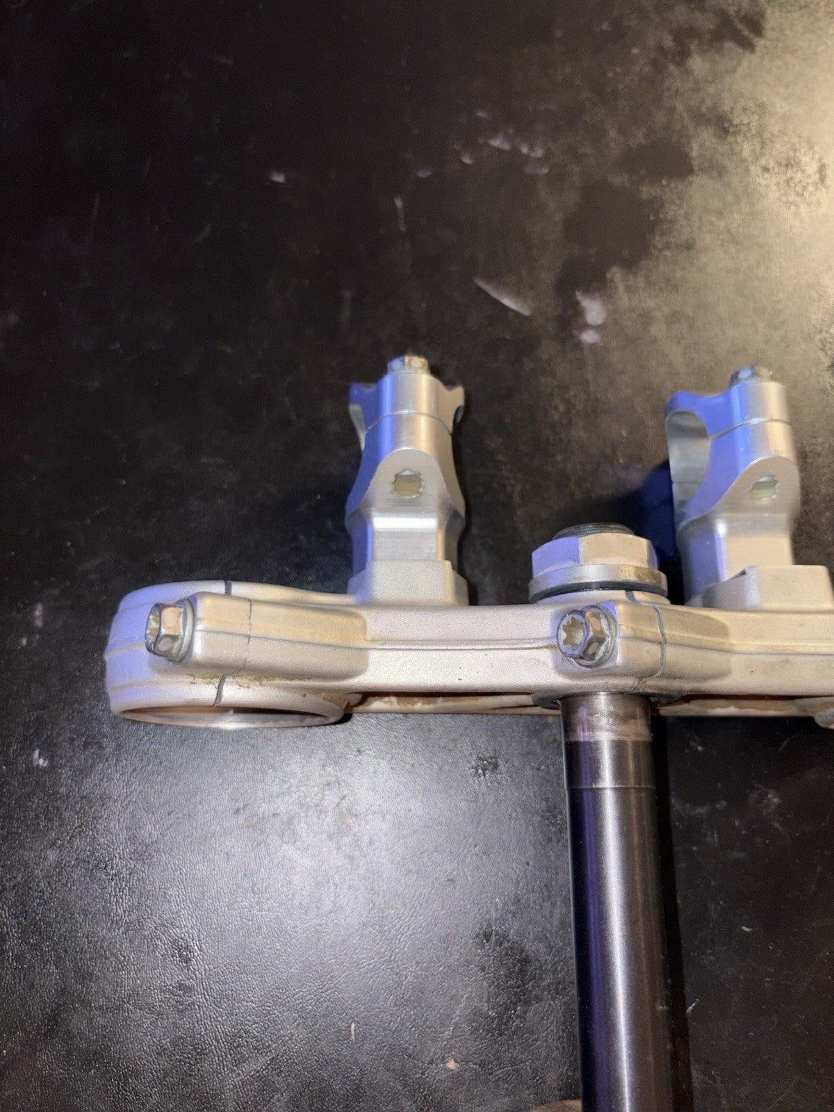 2015 KTM SX 85 85sx OEM Triple Tree clamp Steering Stem Front Forks Suspension
