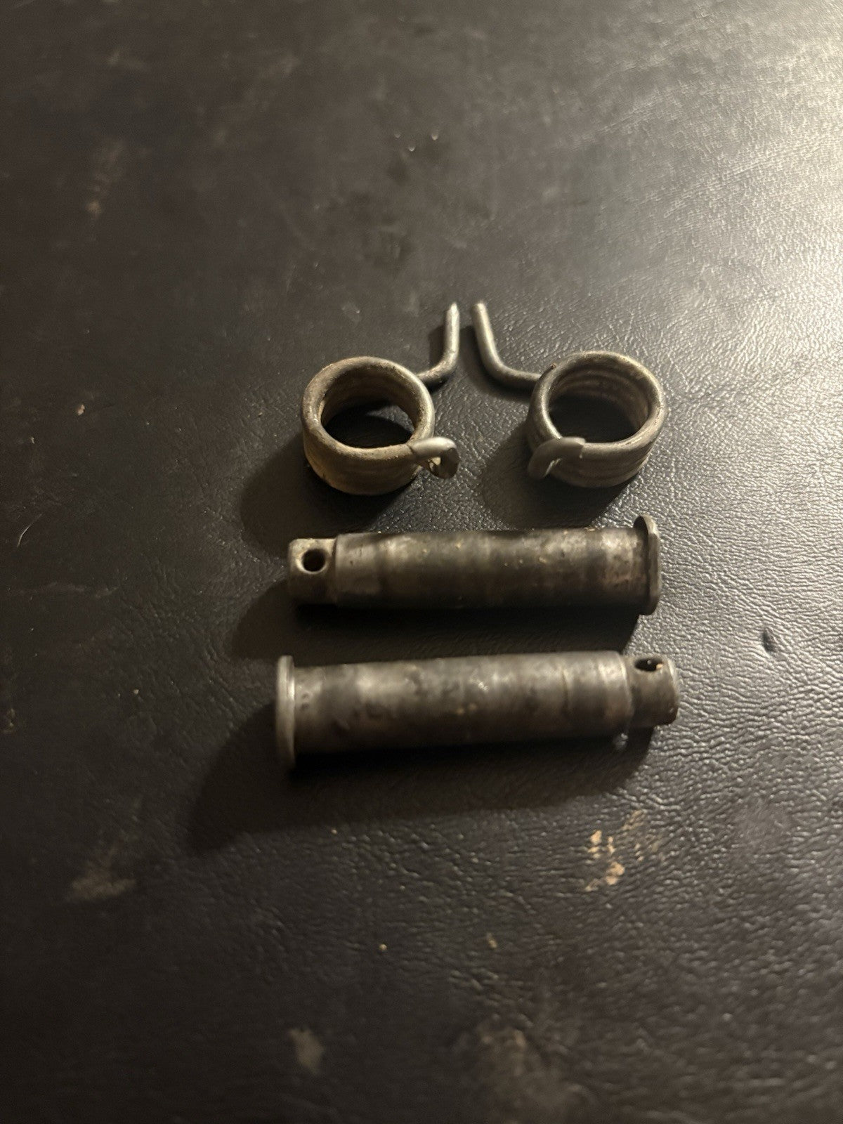 CRF450R FOOTPEGS KIT FOOT PEGS RESTS GENUINE OEM HONDA CRF 450 R (2004-2008)