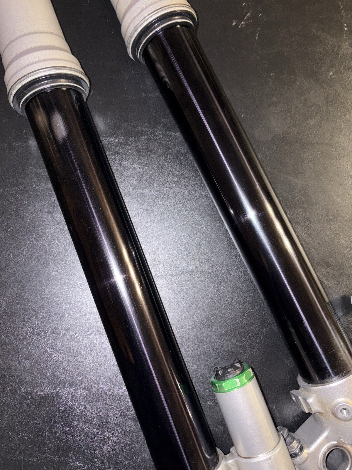 2015 KAWASAKI KX450F KX 450F OEM SHOWA AIR TAC FRONT SUSPENSION FORKS SHOCK