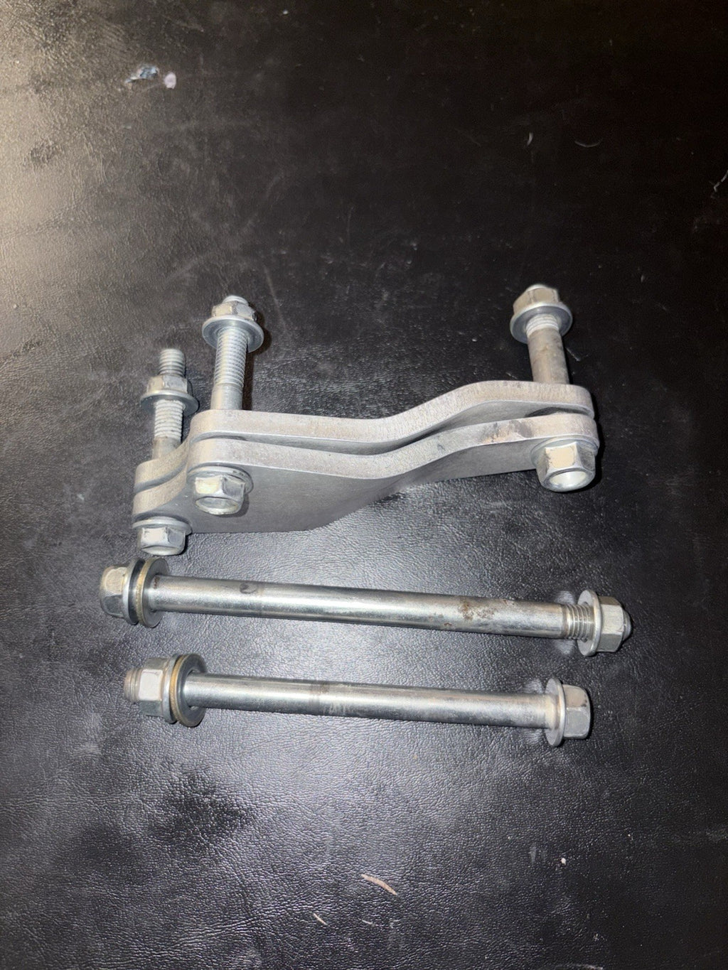 2005 HONDA CRF250R OEM ENGINE MOTOR MOUNT STAY BOLT SET 50407-KRN-730
