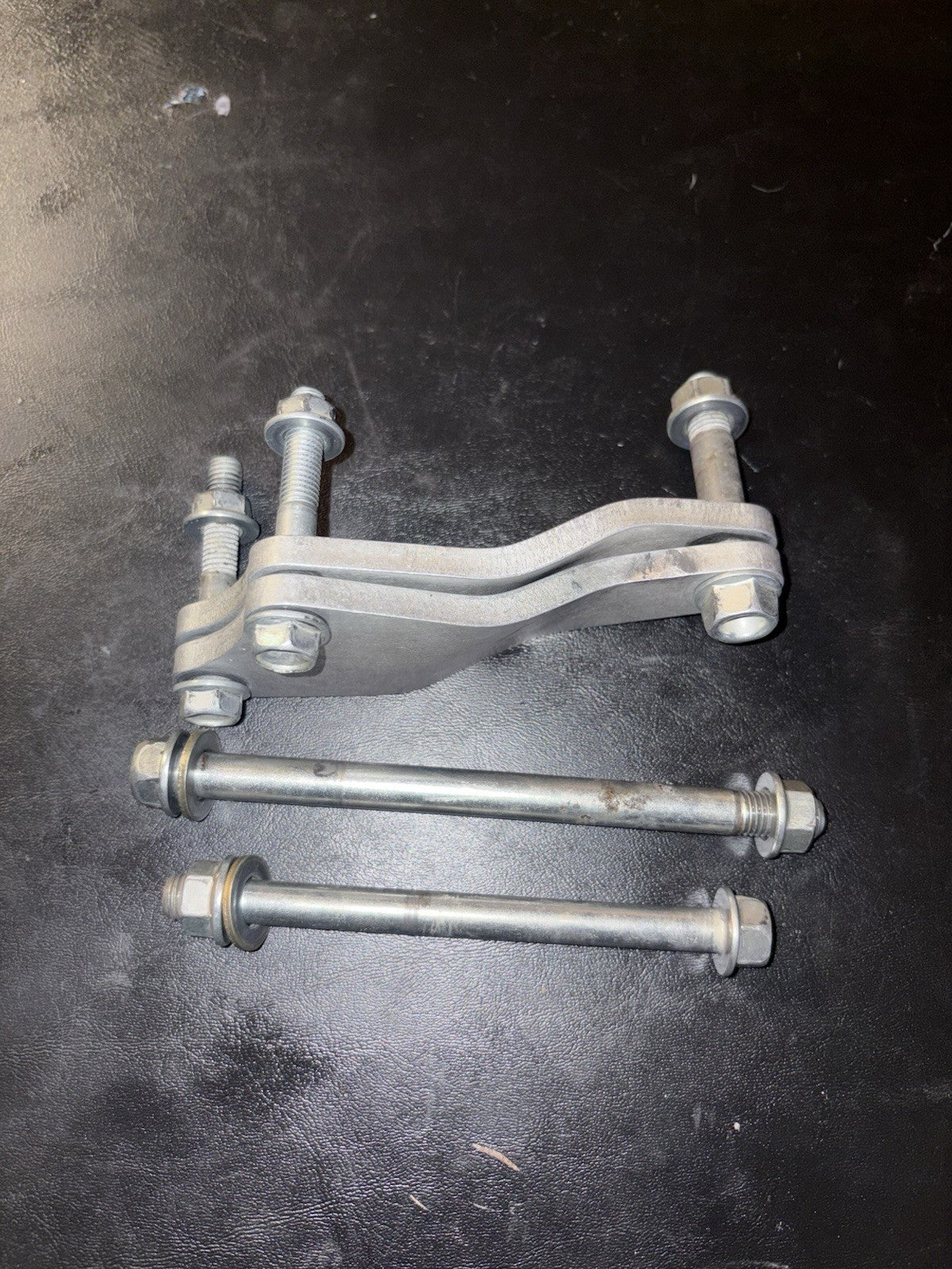 2005 HONDA CRF250R OEM ENGINE MOTOR MOUNT STAY BOLT SET 50407-KRN-730