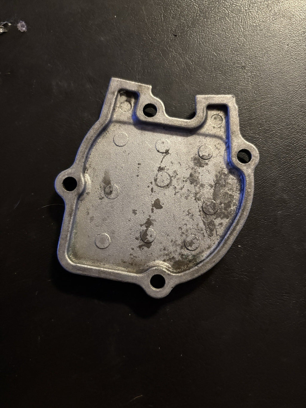 2003 HONDA 02-07 CR250R OEM RC POWER VALVE CYLINDER SIDE COVER 12107-KZ3-L20