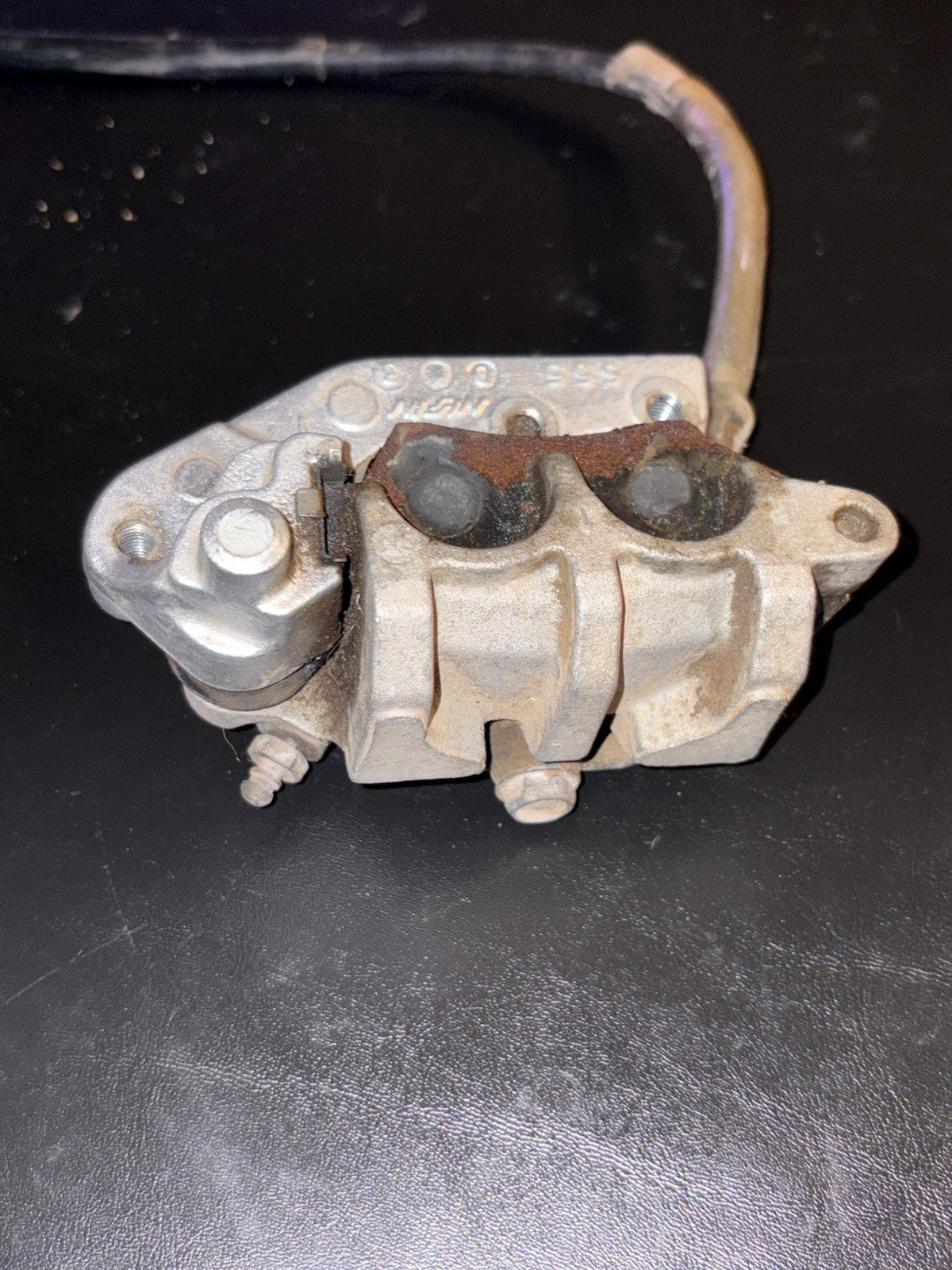 2001 KX250 Front Brake Assembly OEM Master Cylinder Caliper Kawasaki KX 99-02