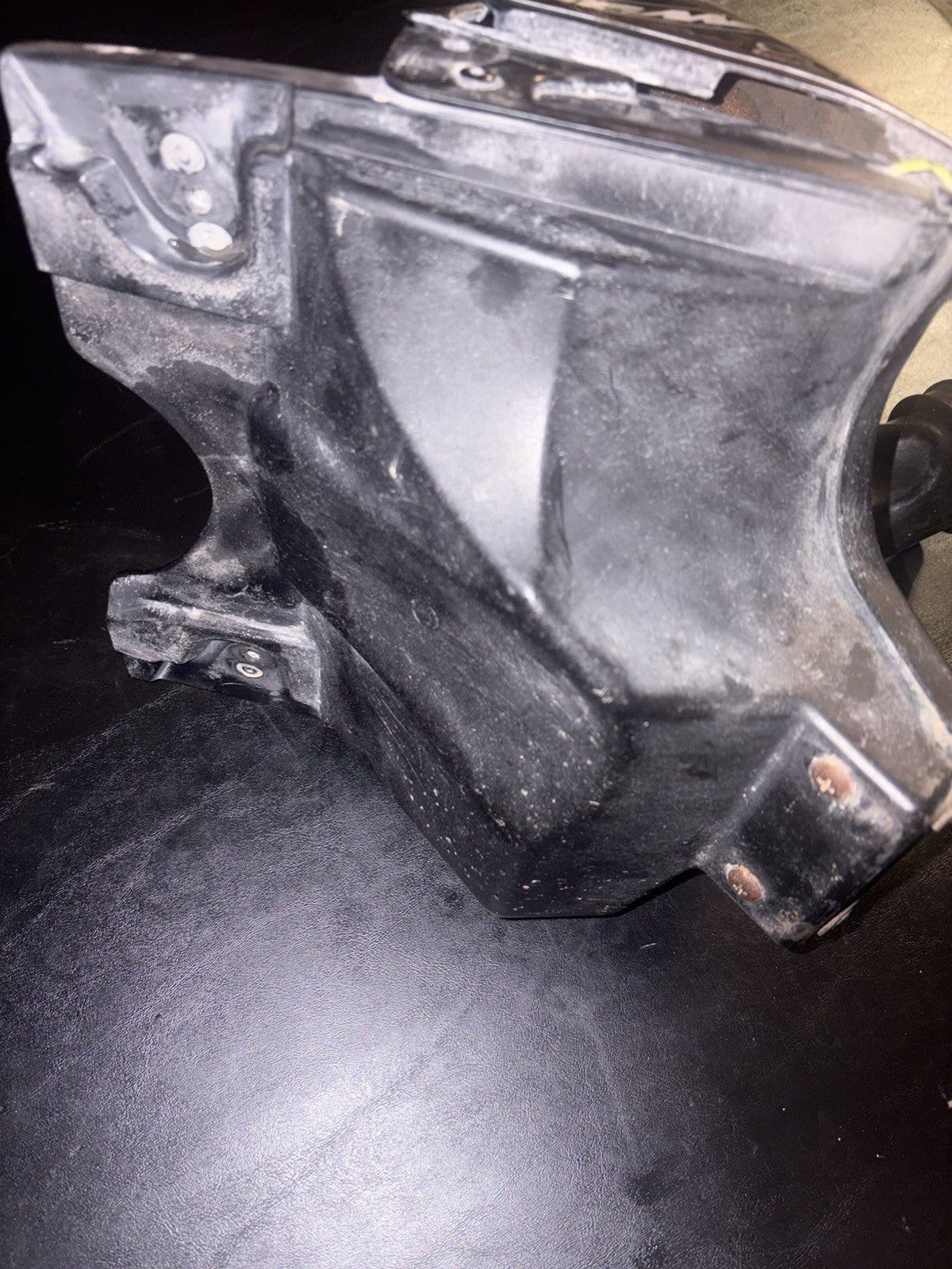 2009 - 2011 Kawasaki KX450F Air Box Intake Air Cleaner Case Housing Boot