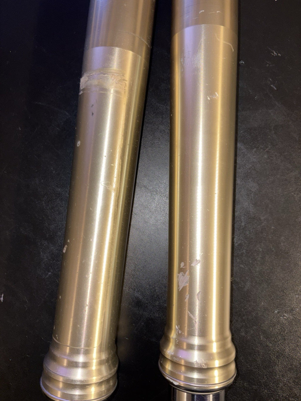 2010 - 2013 12 Yamaha YZ450F OEM KYB SSS Front Forks Shock Absorber Suspension