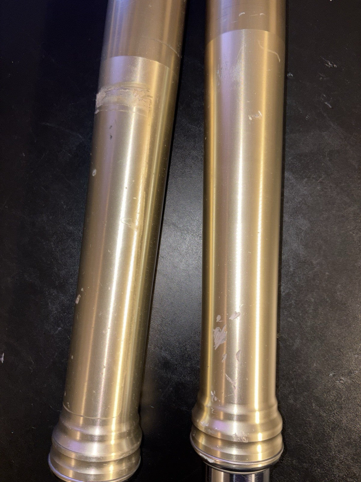 2010 - 2013 12 Yamaha YZ450F OEM KYB SSS Front Forks Shock Absorber Suspension
