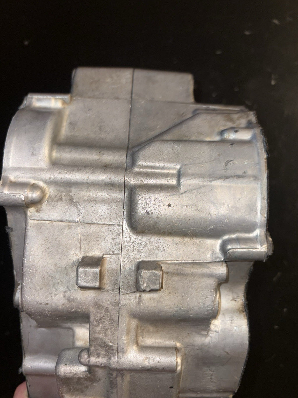 2006 Honda Crf250r OEM Engine Motor Crankcase Cases Block Bottom End Left Right