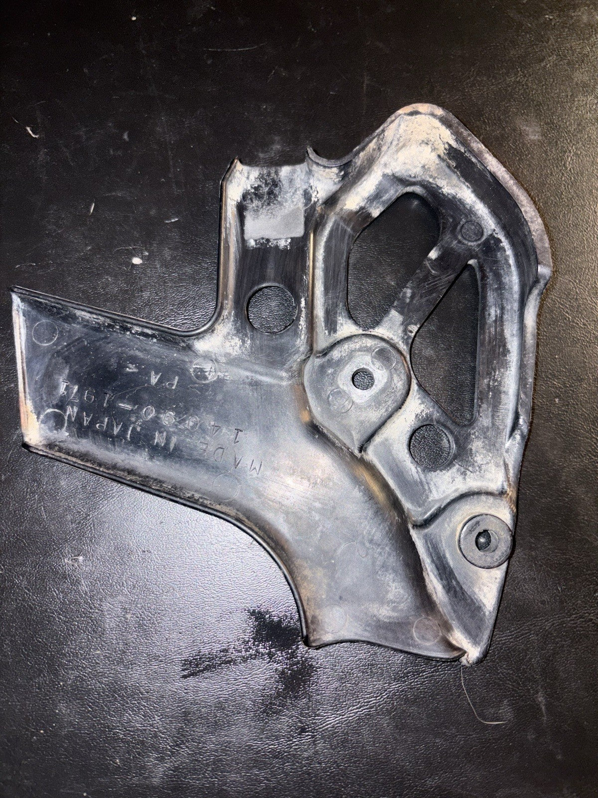 2001 99-02 KX250 KX125 Frame Guards Left Right Plastic Guard Protector Shield