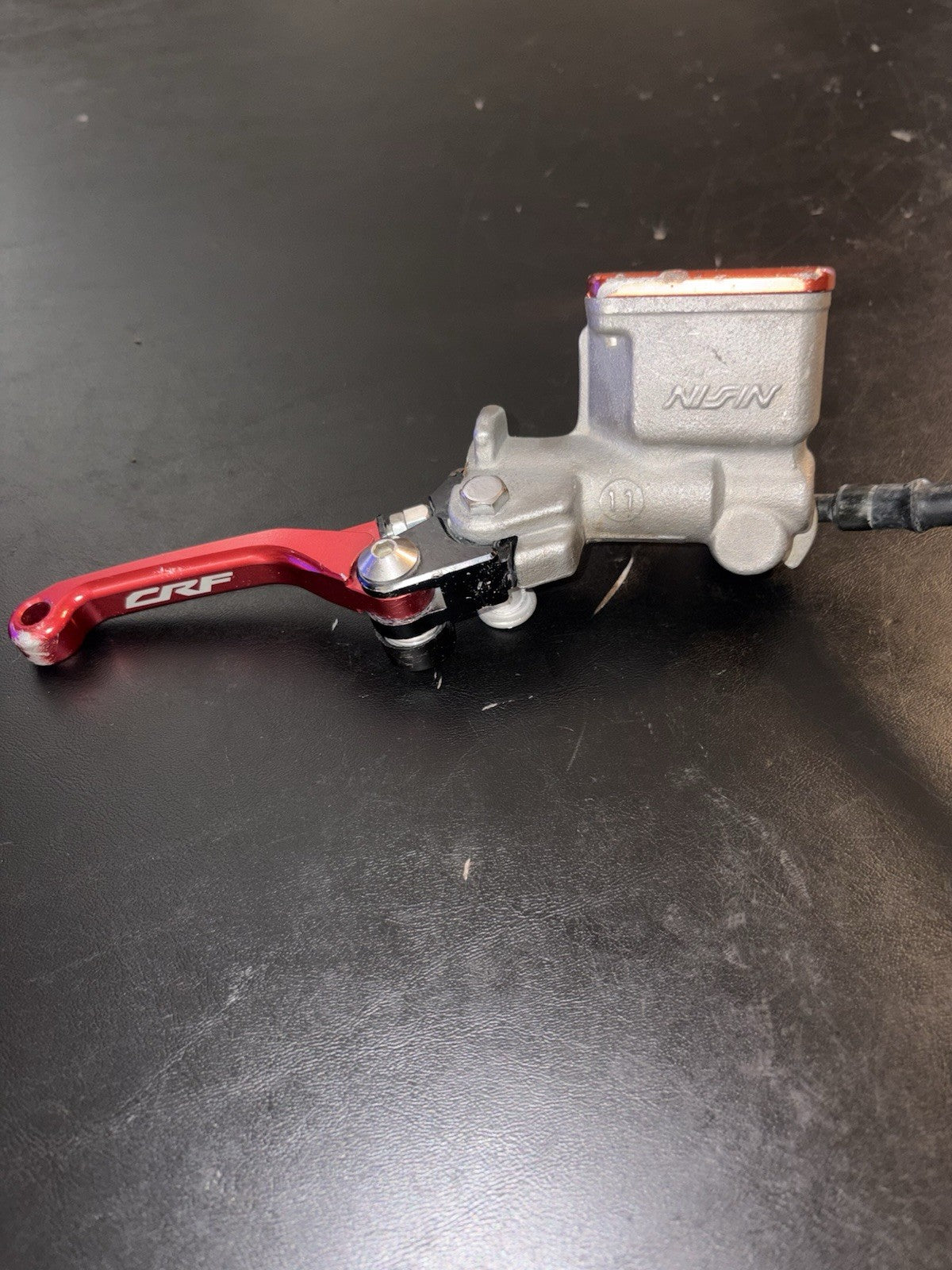 2006 Honda Crf250r Front Brake Assembly OEM Caliper Master Cylinder Line Lever